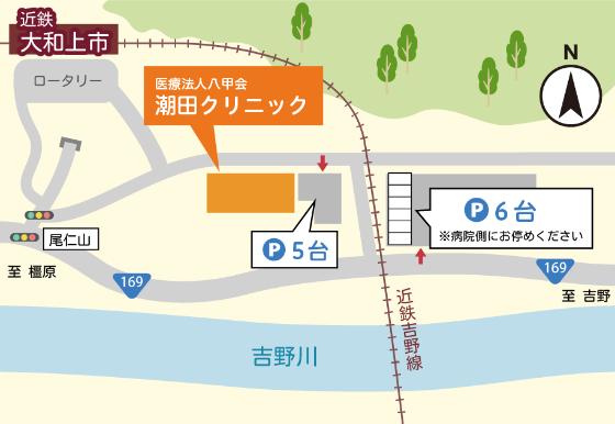 駐車場のご案内